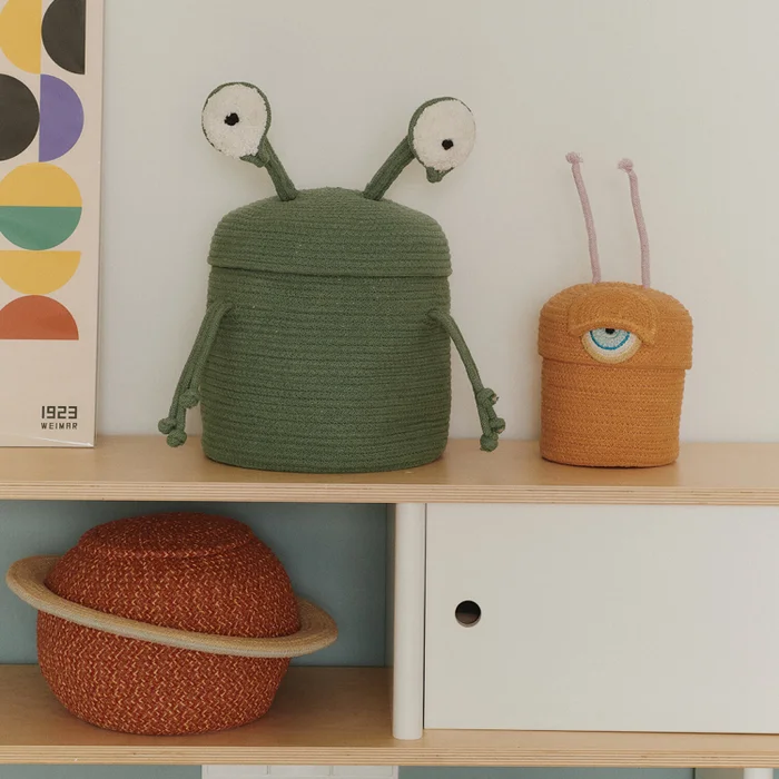 Canastos Animal Crew - Alien en Verde - Canastos, Uruguay | Walnut