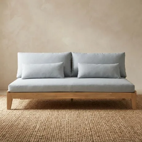 Kailua Sillón Tres Cuerpos en Celeste - Muebles para el exterior, Uruguay | Aihaus