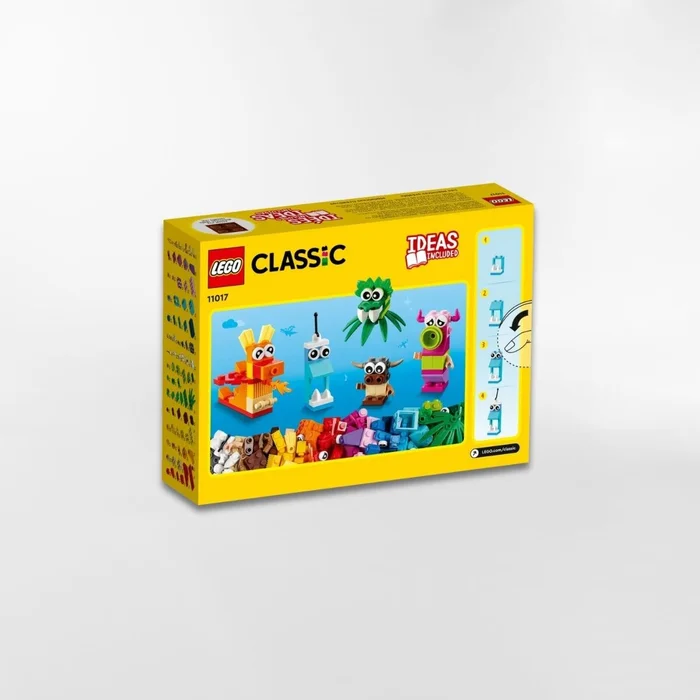 JUEGO DE MESA LEGO® MONSTRUOS CREATIVOS  en Multicolor - Decoración, Uruguay | Viasono, vista 2