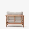 Butaca Sacova de madera maciza de eucalipto FSC 100% en Madera natural - Butacas, banquetas y puffs, Uruguay | Kavehome, vista 9 de 10