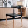 Juego de Comedor Mesa Louvre Redonda Negra 90cm + Sillas Negras Elbow - Sillas, Uruguay | Berna home, vista 2 de 5