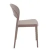 Silla Sissi Respaldo Cerrado en Polipropileno - Color beige - 92046/421 en Beige - Sillas, Uruguay | Champagne Home, vista 2 de 4