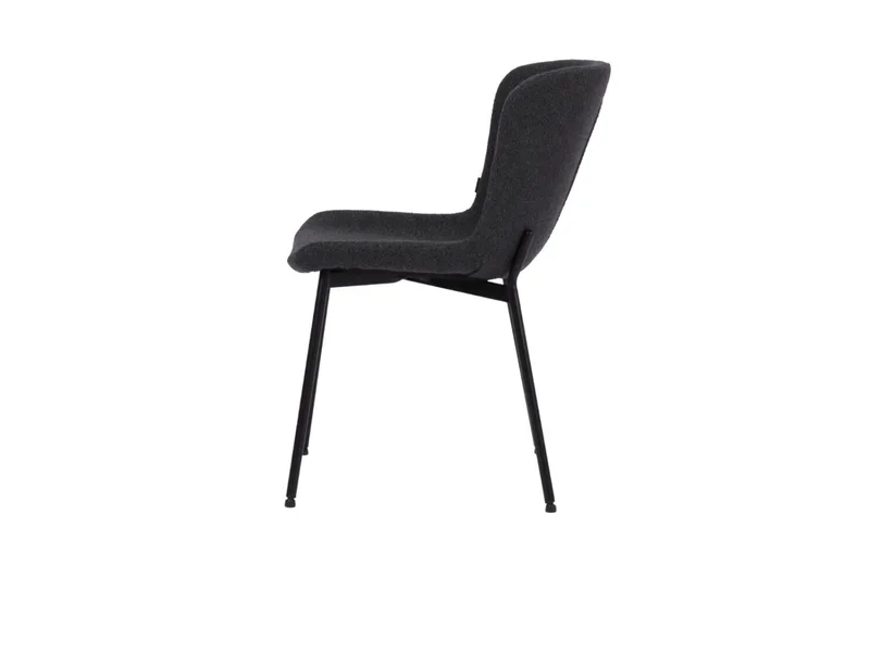 Silla JULIA Gris Oscuro Juego x6 en Gris, Uruguay | Finkel, vista 3