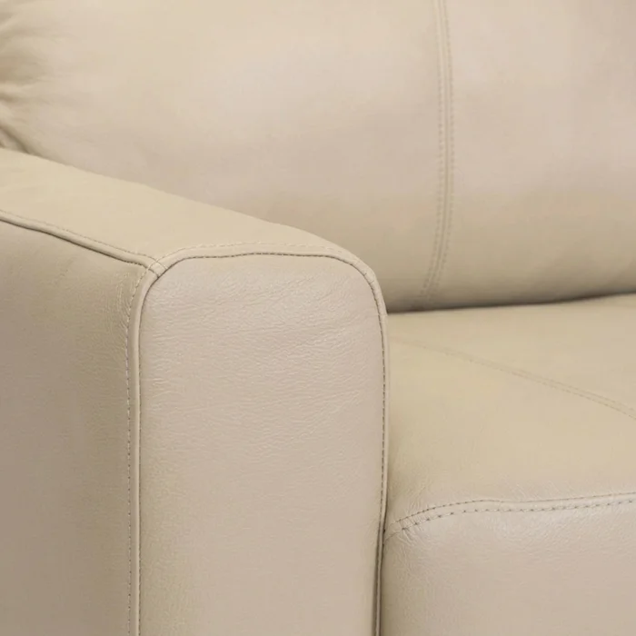 Rinconera Como - Cuero Básico - 2 + Chaise derecho - Arena - (Preventa) en Beige, Uruguay | Nyr, vista 4