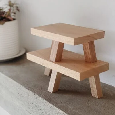 Banquito tres patas 20cm - Decoración, Uruguay | Dreams On Time, vista 5