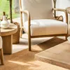 BUTACA HAMPTONS - FRESNO Y LINO en Off-white - Butacas, banquetas y puffs, Uruguay | La Iberica, vista 3 de 33
