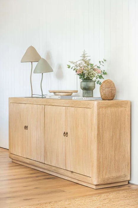 APARADOR FARO - OLMO - 2 MTS en Madera natural - Bibliotecas, Uruguay | La Iberica, vista 6