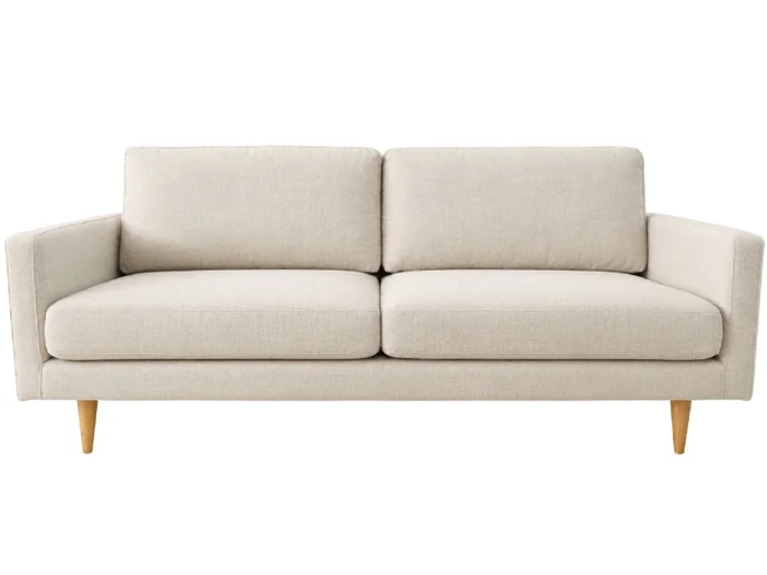 Sofá PRADA 3 cps - Beige en Beige - Sillones y sofás, Uruguay | Finkel, vista 2
