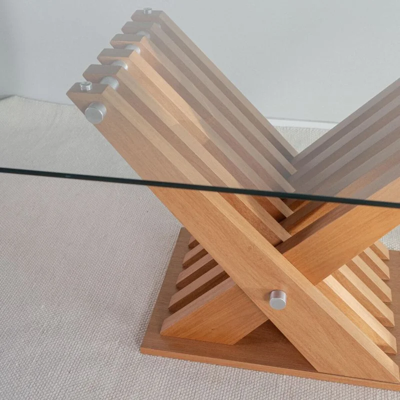 Mesa de Comedor / Gucci en Madera natural - Mesas de comedor, Uruguay | Fábrica Italiana, vista 4