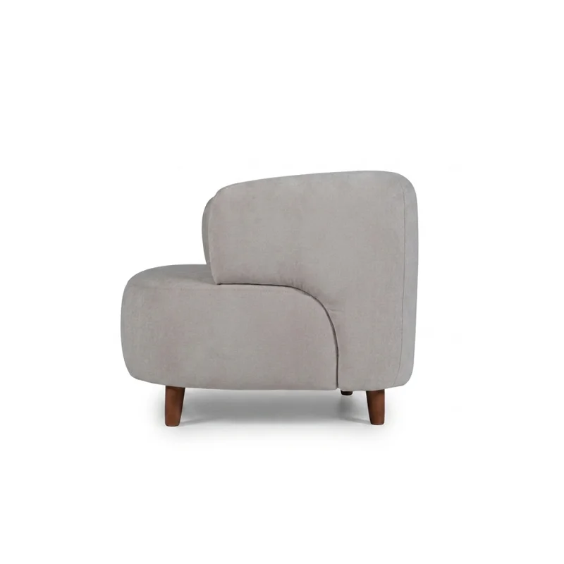 Butaca Elo - Tela Microfibra - Kruger 02-152 (Beige) en Beige - Butacas, banquetas y puffs, Uruguay | NYR, vista 3