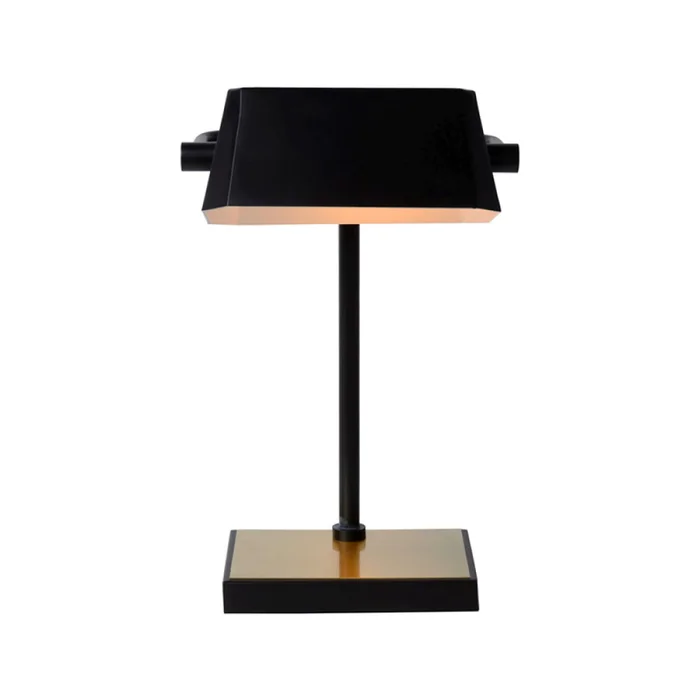 Lámpara de Mesa Turbin en Negro - Lámparas de mesa, Uruguay | Serlux, vista 4