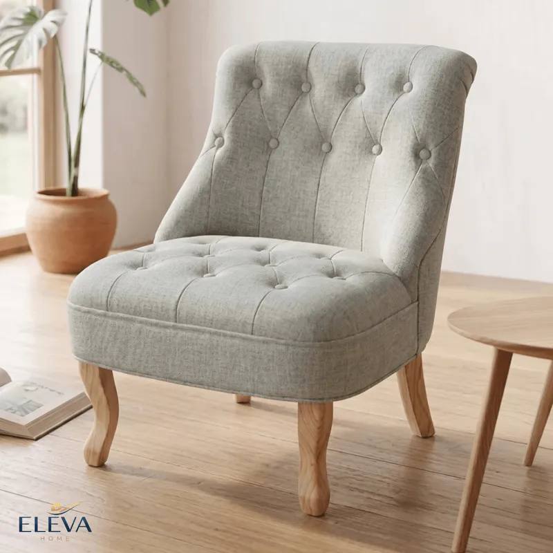 Poltrona Vivaldi Plus - Gris - Gris en Gris - Butacas, banquetas y puffs, Uruguay | Nario Hogar