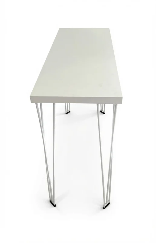 Aparador blanco con patas en metal - PRODUCTO CON DETALLES en Blanco - Aparadores y recibidores, Uruguay | Champagne Home, vista 3