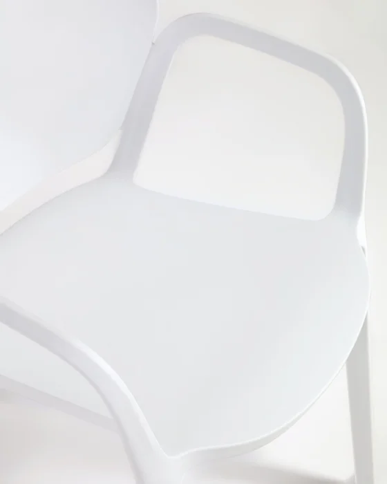Silla 100% de exterior Ania - blanco en Blanco - Sillas, Uruguay | Kavehome, vista 4