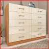 Comoda 10 cajones – Caribe - Cómodas, Uruguay | Punto Unión, vista 7 de 7
