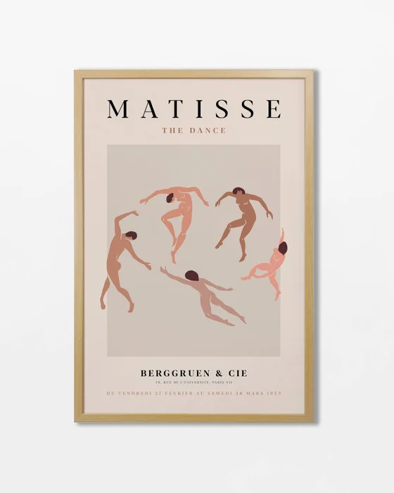 Matisse - La danza Paris en Beige - Láminas, Uruguay | La Cuadrería