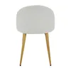 Silla Luce - Tela Rústica - W3 (Beige) en Beige - Butacas, banquetas y puffs, Uruguay | NYR, vista 3 de 5