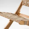 Butaca plegable Chabeli madera maciza acacia y - beige FSC 100% en Madera natural - Butacas, banquetas y puffs, Uruguay | Kavehome, vista 6 de 8