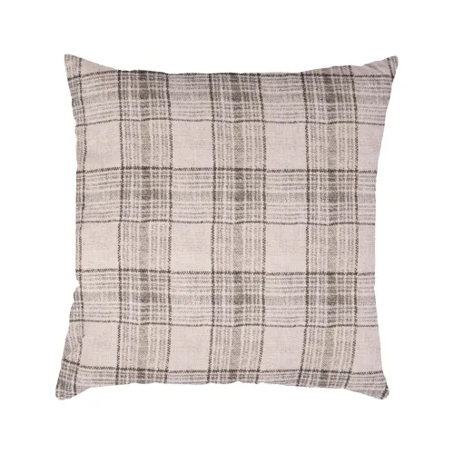 Almohadón Elizondo 45*45 Lino-y-algodon Beige/marrón en Beige - Textiles, Uruguay | Divino