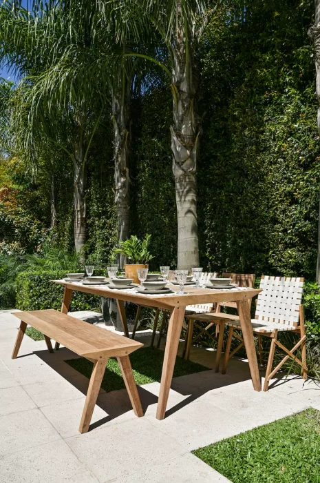 Mesa Diamantina en Madera natural - Mesas de comedor, Uruguay | Balcony, vista 6