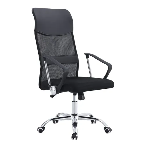 SILLA DE ESCRITORIO RIO 259852001 NEGRO - Escritorios y sillas de escritorio, Uruguay | Rosas Hermanos