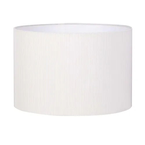 Pantalla Plisada en Blanco - Lámparas de mesa, Uruguay | Le Blanc