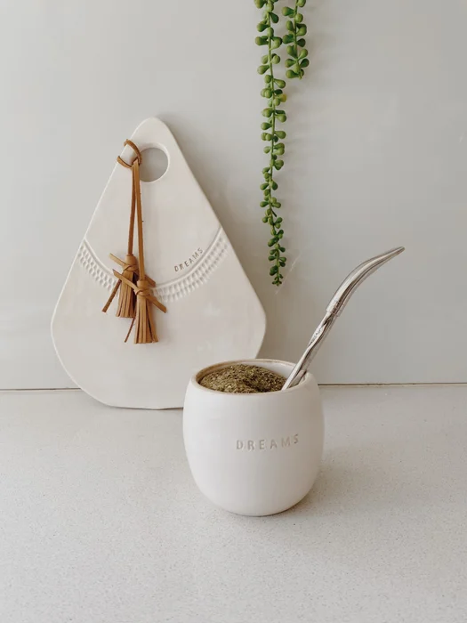 Mate chico de cerámica - Decoración, Uruguay | Dreams On Time