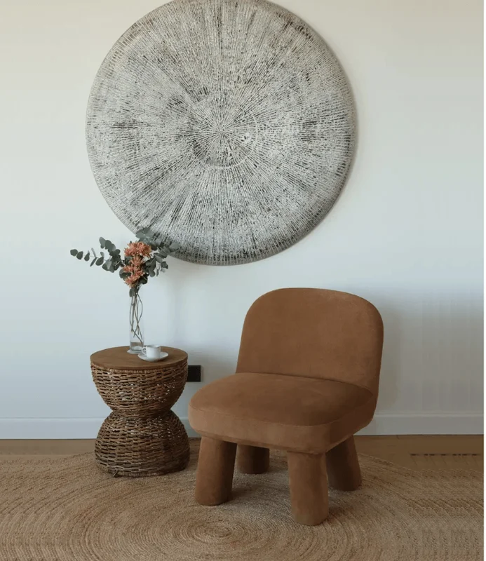 ARTE TRIBAL CIRCULAR BLANCO en Blanco - Espejos, Uruguay | Masinfinito Casa, vista 3