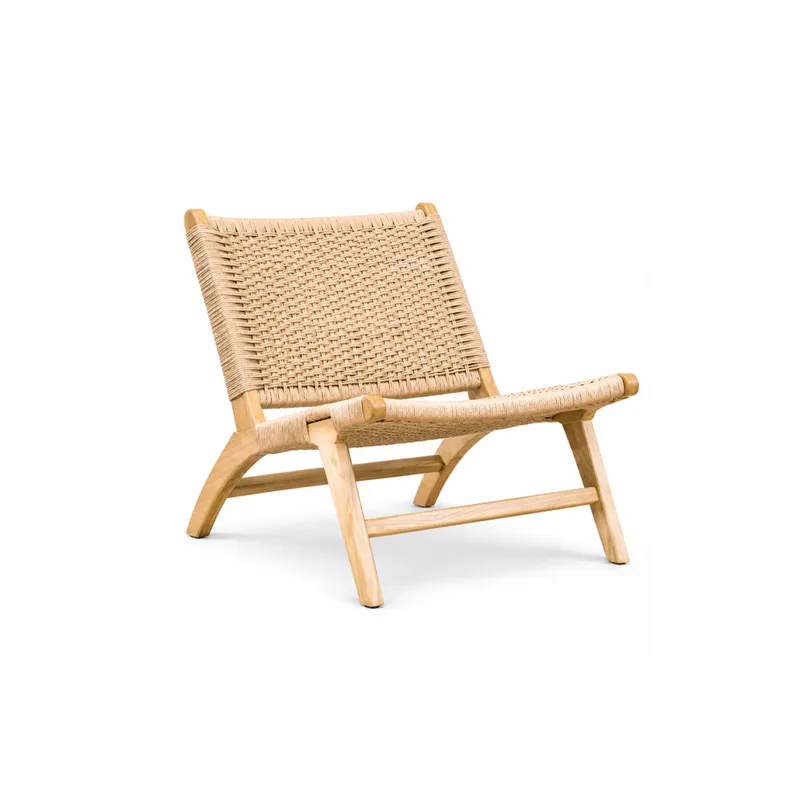 Butaca Tulum en Madera natural - Butacas, banquetas y puffs, Uruguay | Samic