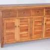 APARADOR MARESIAS 4P 1,50mt en Madera natural - Aparadores y recibidores, Uruguay | Fundamento Muebles, vista 2 de 5