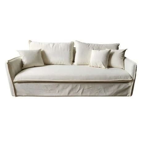 Sillon 3 cuerpos Jeff en Beige - Sillones y sofás, Uruguay | La Cueva Muebles, vista 10