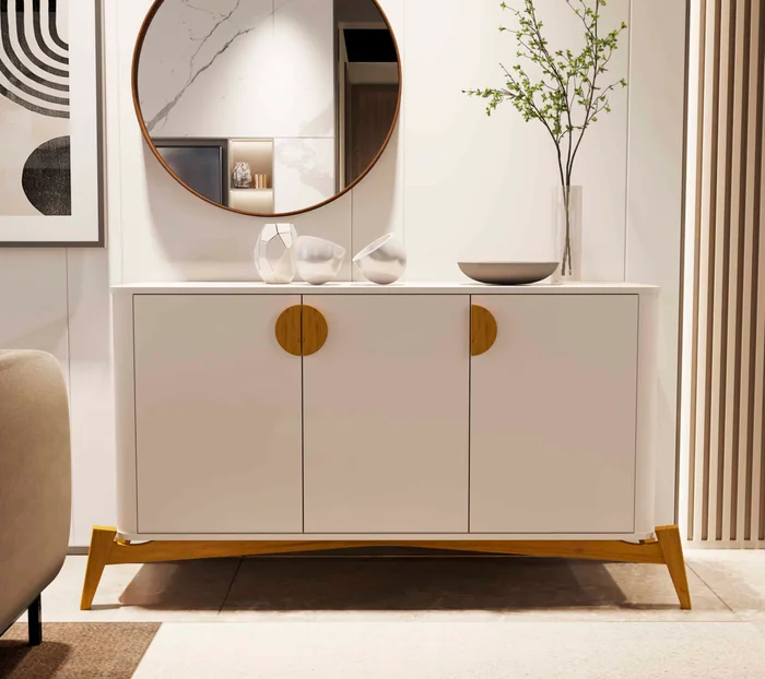 Aparador 3P Buriti en Elige una opciónOff - Muebles para TV, Uruguay | Deluxe Home