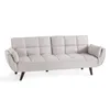 Sofa cama Frida en Beige - Sillones y sofás, Uruguay | New York Home, vista 1 de 3