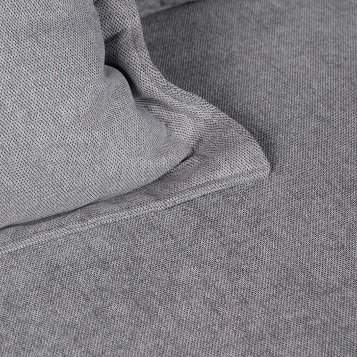 Sofá Cama 3 Cuerpos Tela Gris Verona en Gris - Sillones y sofás, Uruguay | Divino, vista 10