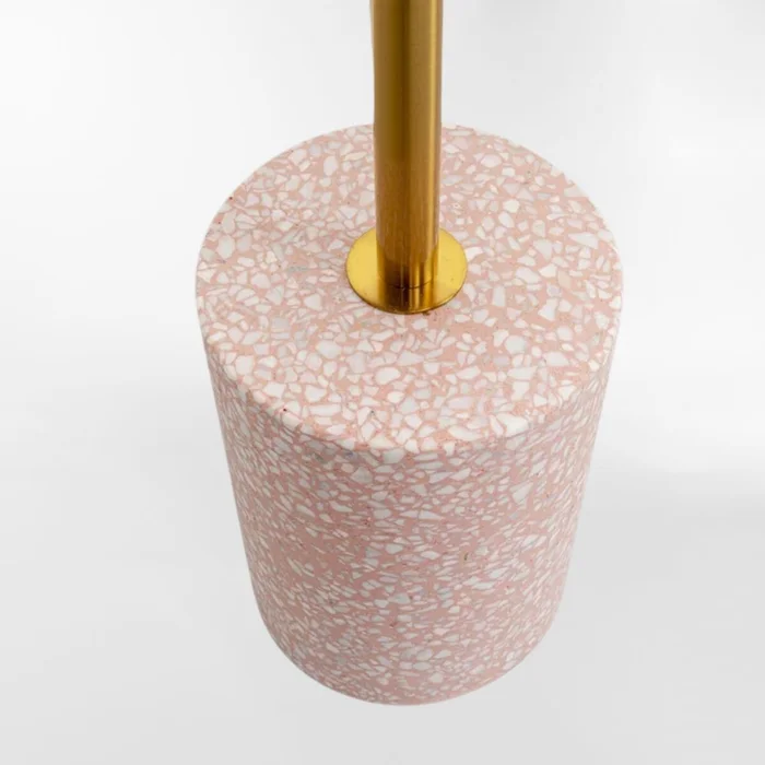 MESA AUXILIAR AMORE PINK Rosa CIRCULAR en Rosa - Mesas de comedor, Uruguay | Viasono, vista 3
