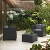 Juego De Jardin Tete A Tete Grafito - Muebles para el exterior, Uruguay | Castro, vista 4 de 5
