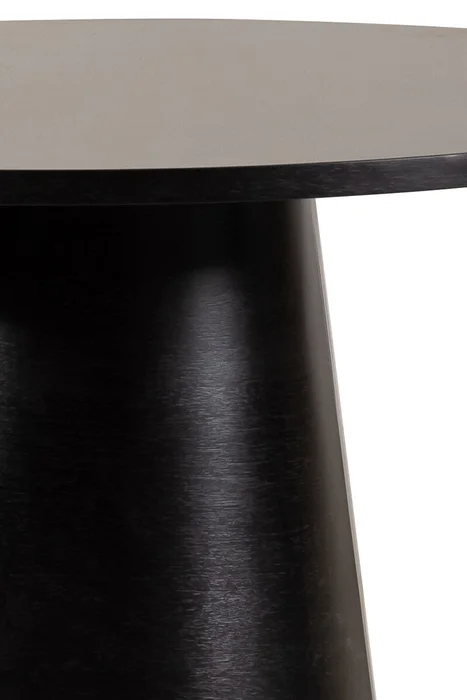 MESA COMEDOR CATARINA MADERA NEGRA DIAM100 en Negro - Mesas de comedor, Uruguay | Vinibel, vista 2