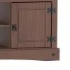 Rack Tv Mueble Linea Mexicana 2 Puertas Living E1548 en Marrón - Mesas de comedor, Uruguay | Soy Hogar, vista 5 de 8