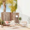 Set Sory de 2 macetas de terracota con acabado gris Ø 28 cm / Ø 36 cm en Madera natural - Macetas, Uruguay | Kavehome, vista 3 de 8