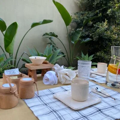 Candelabros de madera peque – Set x2 en Madera natural - Velas y Portavelas, Uruguay | Dreams On Time, vista 33