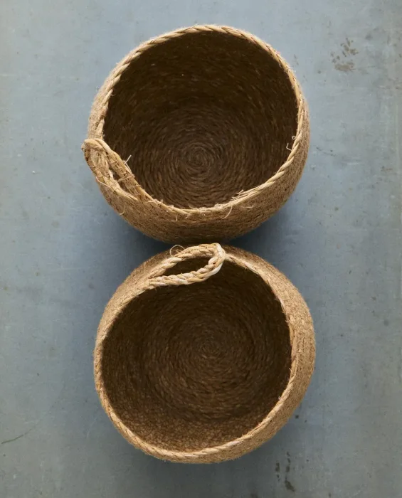 CESTA SEAGRASS en Marrón - Canastos, Uruguay | Zara Home