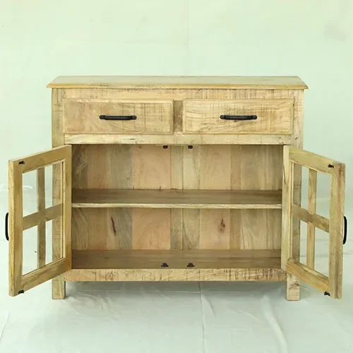 A29 Aparador 107x40x91 en Madera natural - Aparadores y recibidores, Uruguay | Victoriana, vista 3