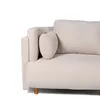 Rinconera Bangkok - Tela Microfibra - Chaise derecho - 12072 (Beige) en Beige - Sillones y sofás, Uruguay | NYR, vista 3 de 6