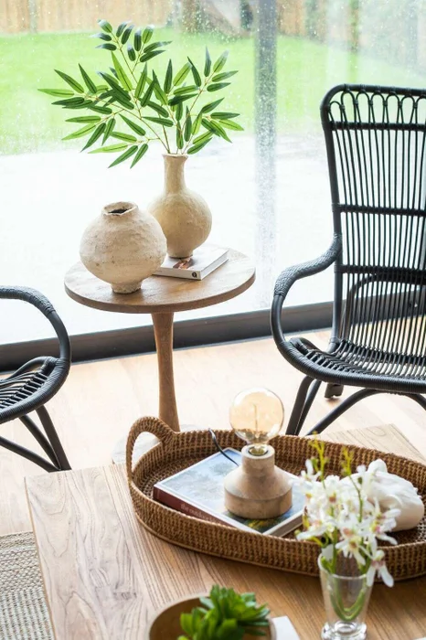 BUTACA DE BAMBOO MONET - SIKA DESIGN - BLACK en Negro - Butacas, banquetas y puffs, Uruguay | La Iberica, vista 9