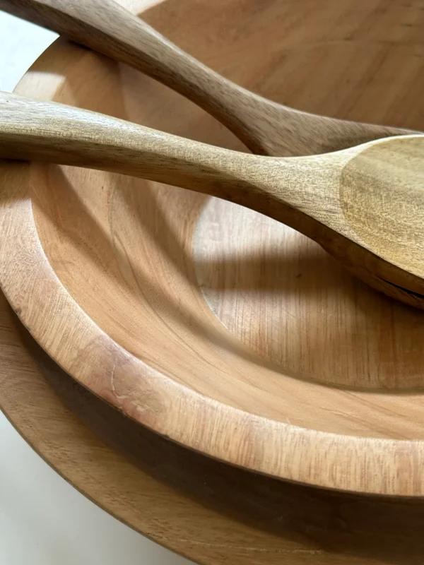 Juego de bowls en madera de eucalipto en Madera natural - Decoración, Uruguay | Dreams On Time, vista 9