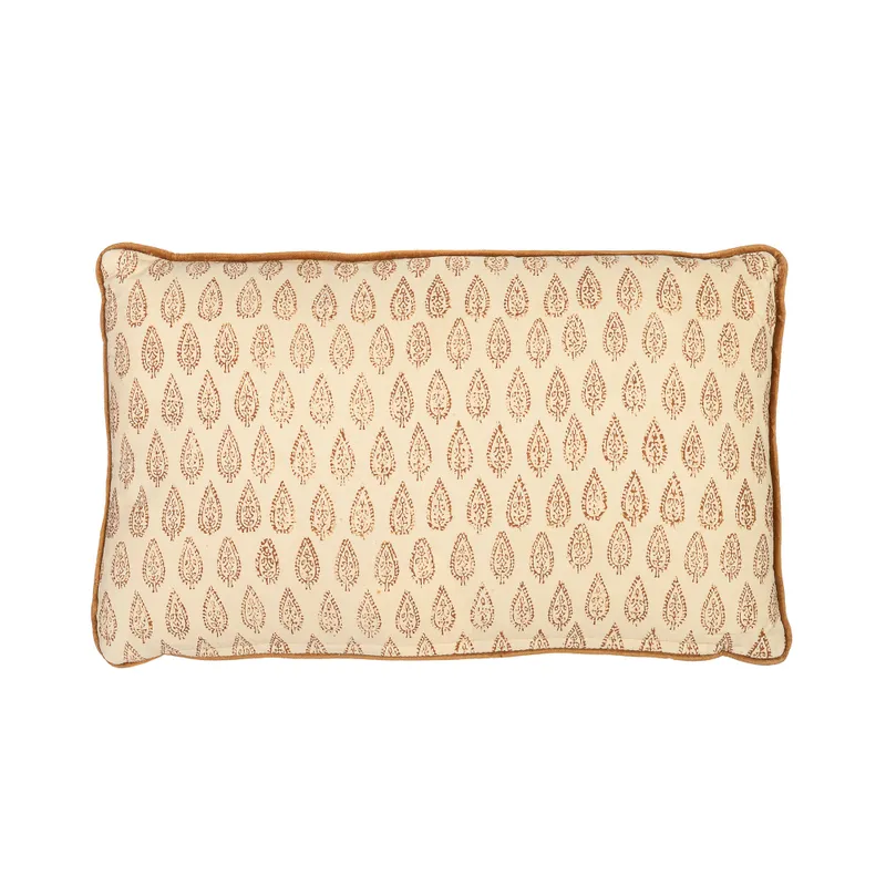 Almohadon Algodon Natural-beige Allie Beige en Beige - Textiles, Uruguay | Divino