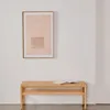 Banco Zaide de madera maciza de roble - con acabado natural asiento de cuerda 120cm FSC100% en Madera natural - Butacas, banquetas y puffs, Uruguay | Kavehome, vista 2 de 5