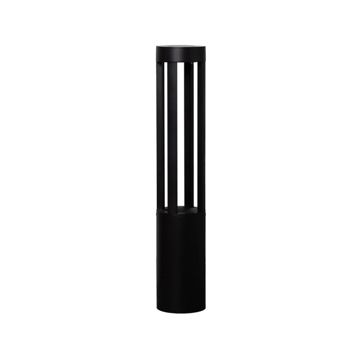Luminaria Bolardo Exterior Lynn 9W 60 cm en Negro - Lámparas de pie, Uruguay | Serlux