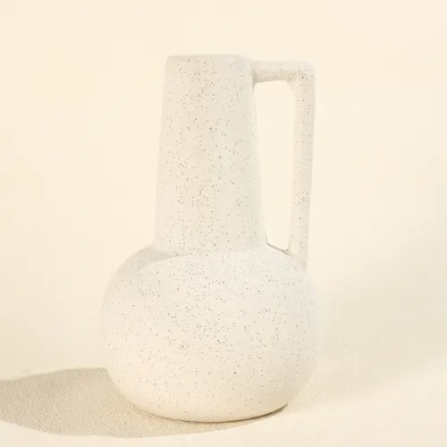 Jarrón Tyle - Blanco en Blanco - Jarrones, Uruguay | Indian