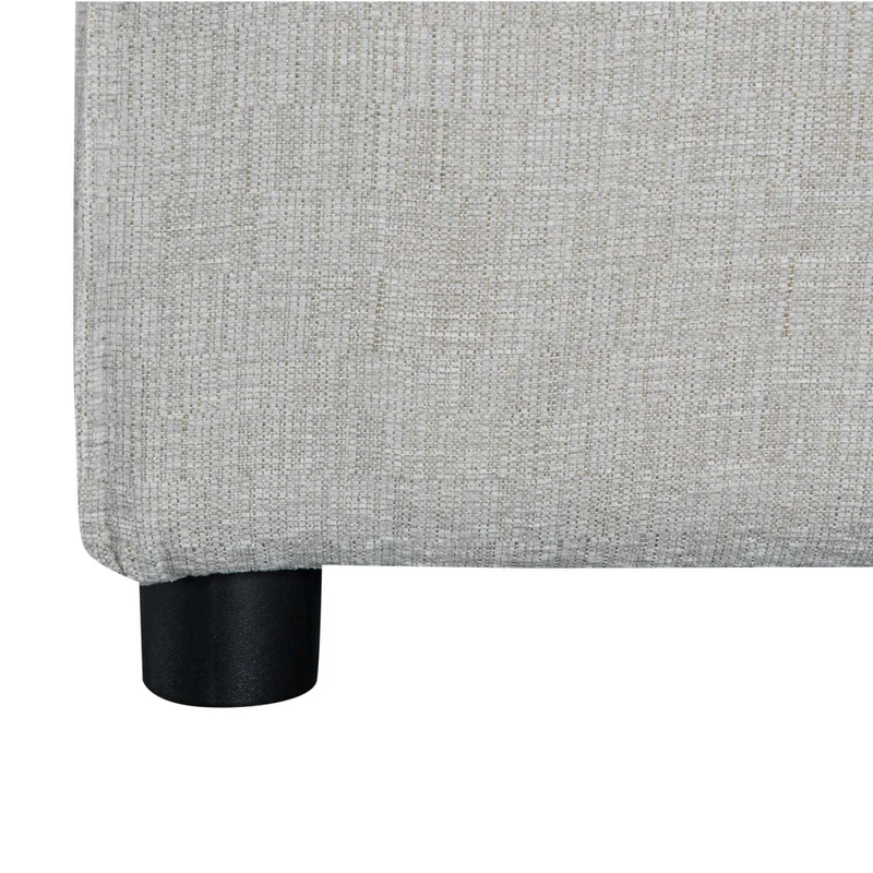 Sofá 3 Cuerpos Tela Natural-beige Amsterdam Beige en Beige - Sillones y sofás, Uruguay | Divino, vista 5